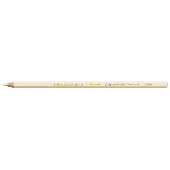 CARAN D'ACHE Crayon aquarellable Supracolor® Soft Crème