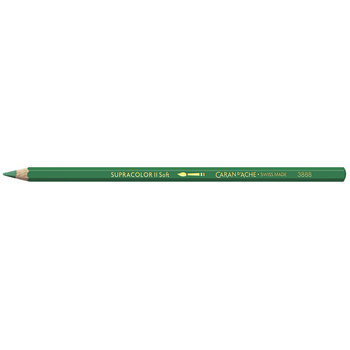 CARAN D'ACHE Crayon aquarellable Supracolor® Soft Emeraude