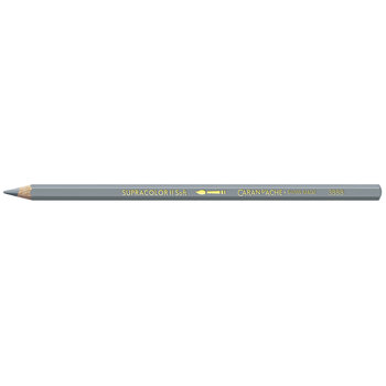 CARAN D'ACHE Crayon aquarellable Supracolor® Soft Gris