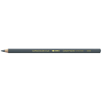 CARAN D'ACHE Crayon aquarellable Supracolor® Soft Gris noir