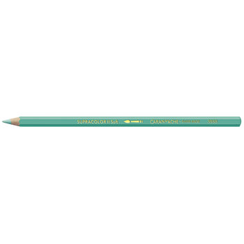 CARAN D'ACHE Crayon aquarellable Supracolor® Soft Jade