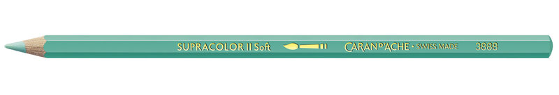 CARAN D'ACHE Supracolor® Soft Jade watercolor pencil