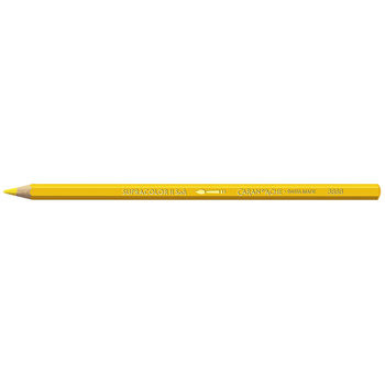 CARAN D'ACHE Crayon aquarellable Supracolor® Soft Jaune