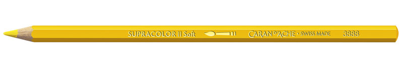 CARAN D'ACHE Supracolor® Soft Yellow watercolor pencil