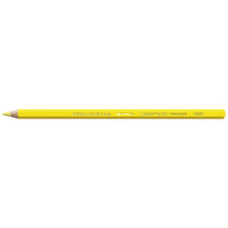 CARAN D'ACHE Crayon aquarellable Supracolor® Soft Jaune citron