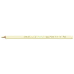 CARAN D'ACHE Crayon aquarellable Supracolor® Soft Jaune citron clair