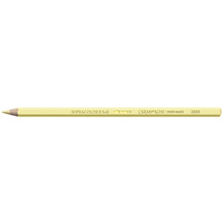 CARAN D'ACHE Crayon aquarellable Supracolor® Soft Jaune lumière