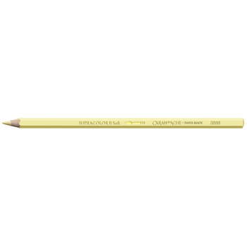 CARAN D'ACHE Crayon aquarellable Supracolor® Soft Jaune lumière