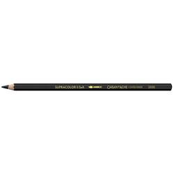 CARAN D'ACHE Crayon aquarellable Supracolor® Soft Noir
