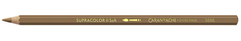 CARAN D'ACHE Supracolor® Soft Watercolor Pencil Brown Ochre