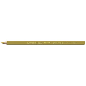 CARAN D'ACHE Crayon aquarellable Supracolor® Soft Ocre vert