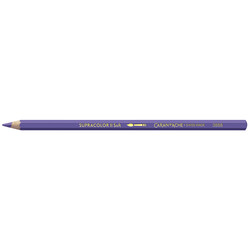CARAN D'ACHE Crayon aquarellable Supracolor® Soft Pervenche
