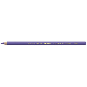 CARAN D'ACHE Crayon aquarellable Supracolor® Soft Pervenche