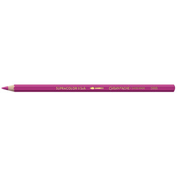 CARAN D'ACHE Crayon aquarellable Supracolor® Soft Pourpre