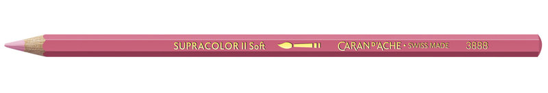 CARAN D'ACHE Crayon aquarellable Supracolor® Soft Rose