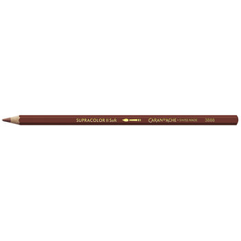 CARAN D'ACHE Crayon aquarellable Supracolor® Soft Sienne Brulée