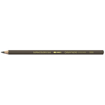 CARAN D'ACHE Crayon aquarellable Supracolor® Soft Terre d'ombre