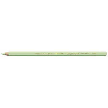 CARAN D'ACHE Crayon aquarellable Supracolor® Soft Vert clair