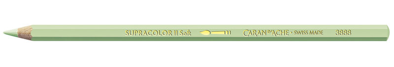 CARAN D'ACHE Supracolor® Soft Watercolor Pencil Light Green