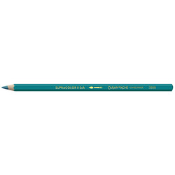 CARAN D'ACHE Crayon aquarellable Supracolor® Soft Vert de Malachite