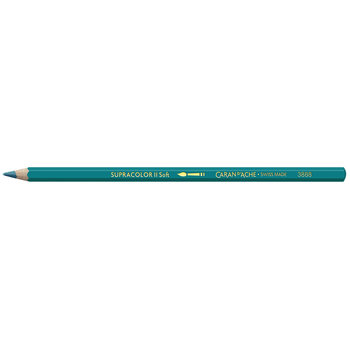 CARAN D'ACHE Crayon aquarellable Supracolor® Soft Vert de Malachite