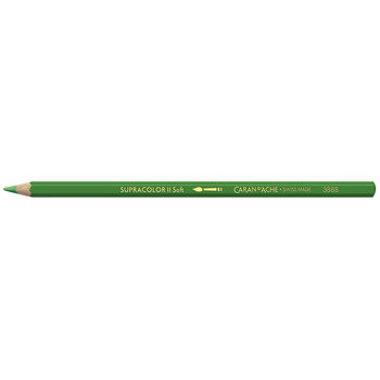 CARAN D'ACHE Crayon aquarellable Supracolor® Soft Vert prairie