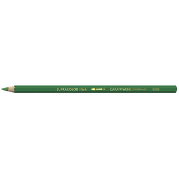 CARAN D'ACHE Crayon aquarellable Supracolor® Soft Vert sapin