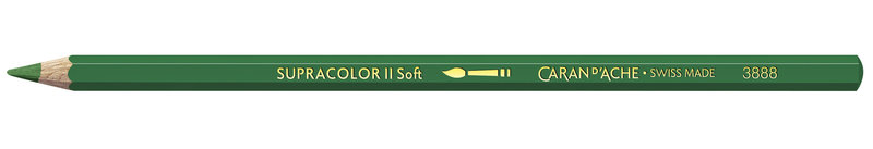 CARAN D'ACHE Supracolor® Soft Watercolor Pencil Fir Green