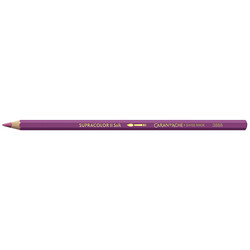 CARAN D'ACHE Crayon aquarellable Supracolor® Soft Violet pourpre