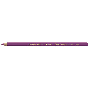 CARAN D'ACHE Crayon aquarellable Supracolor® Soft Violet pourpre