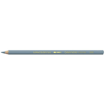 CARAN D'ACHE Crayon aquarellable Supracolor® Soft Gris souris