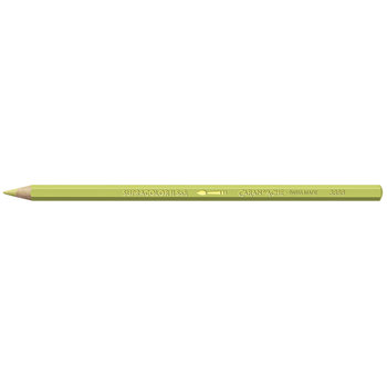 CARAN D'ACHE Crayon aquarellable Supracolor® Soft Jaune olive