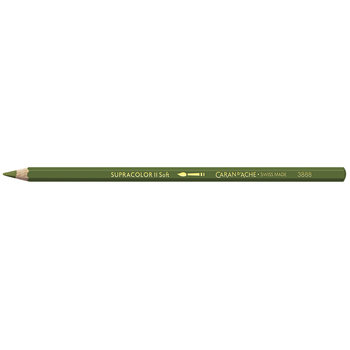 CARAN D'ACHE Crayon aquarellable Supracolor® Soft Vert réséda