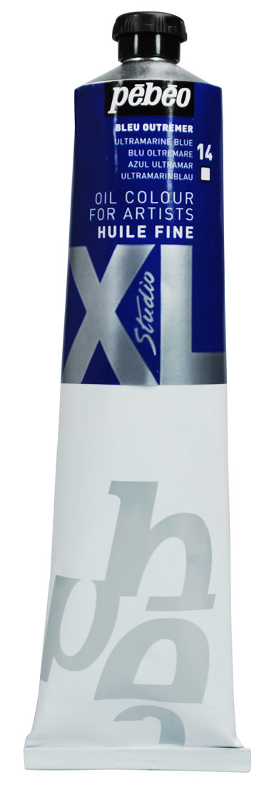 PEBEO Huile Fine Xl 200 Ml Bleu Outremer