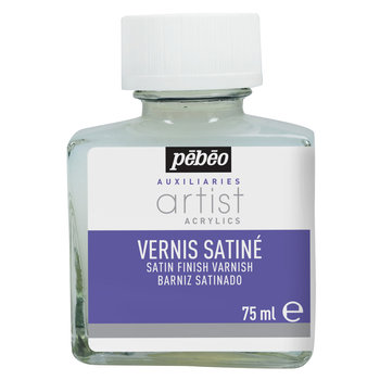 PEBEO Artist Acrylic Satin Varnish - 75 ml