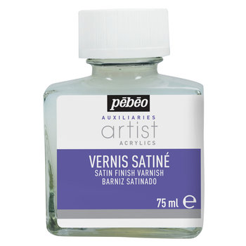 PEBEO Artist Acrylics 75 Ml Vernis Satine Phase Aqueuse