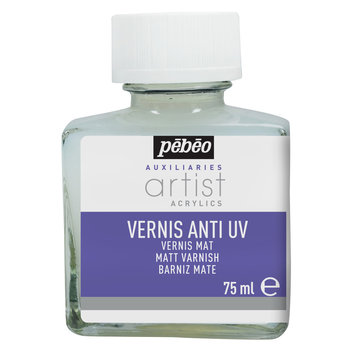 PEBEO Artist Acrylics 75 Ml Vernis Mat Phase Aqueuse