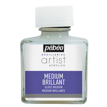 PEBEO Artist Acrylics 75 Ml Médium Brillant