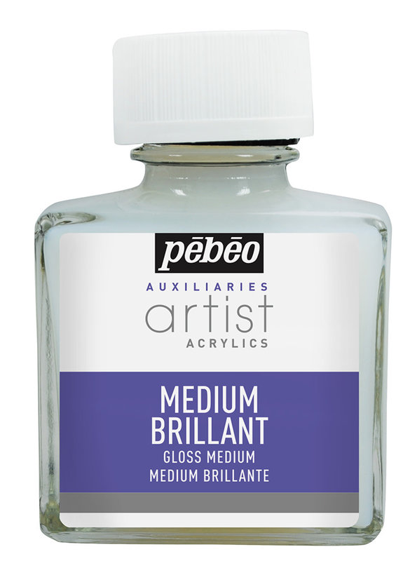 PEBEO Artist Acrylics 75 Ml Médium Brillant