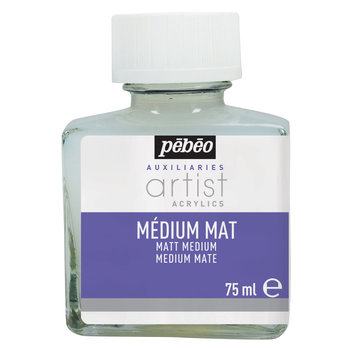 PEBEO Artist Acrylics 75 Ml Médium Mat