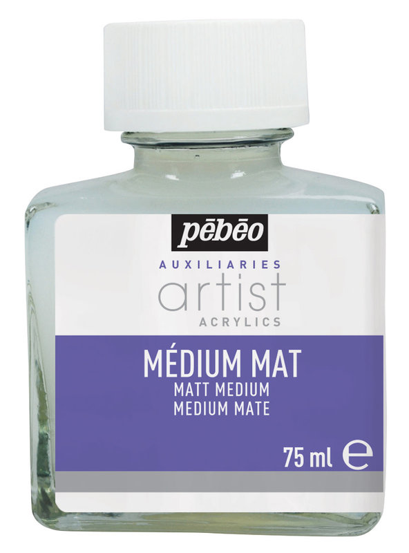 PEBEO Artist Acrylics 75 Ml Médium Mat