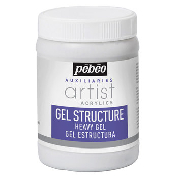 PEBEO Artist Acrylic Structuring Gel - 250 ml