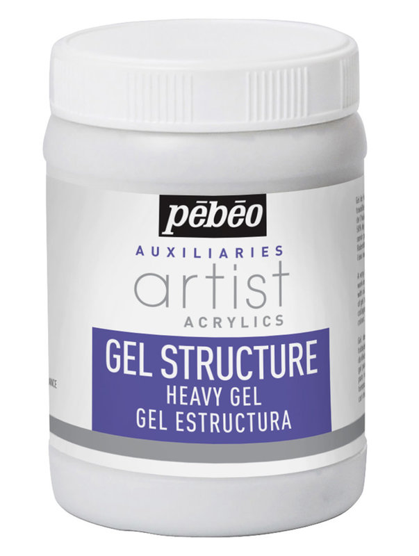 PEBEO Artist Acrylic Structuring Gel - 250 ml