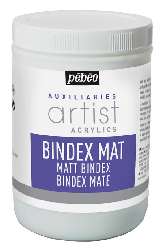 PEBEO Artist Acrylics 1 L Bindex Mat