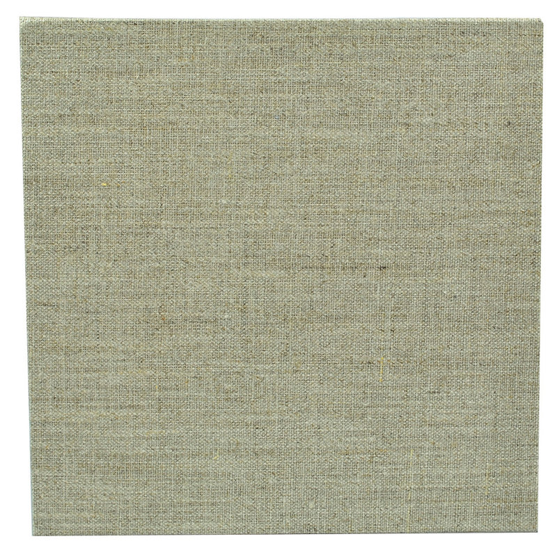 PEBEO Carton Toile Lin Naturel 20X20 Cm