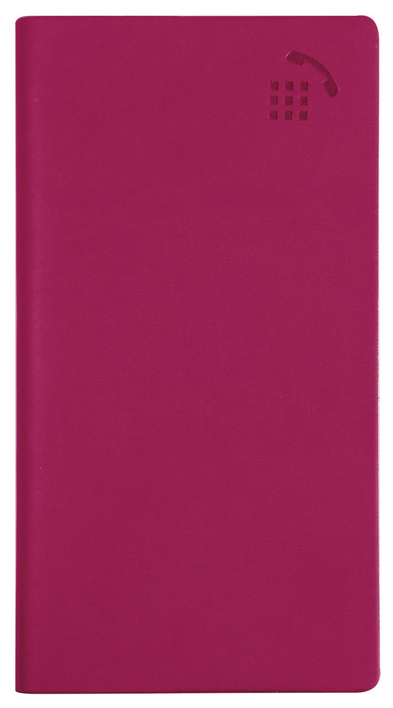 EXACOMPTA Winner Address Book 8.6 x 15.8 cm - Assorted colors