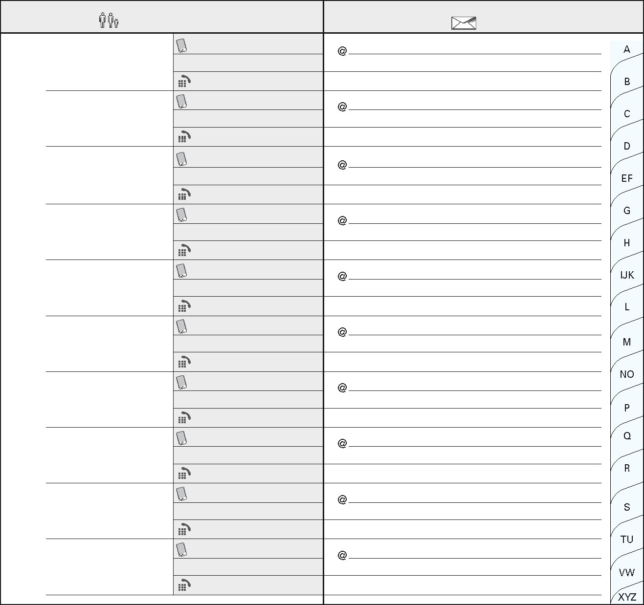 EXACOMPTA Carnet d'adresses Winner 8,6 x 15,8 cm - Couleurs assorties