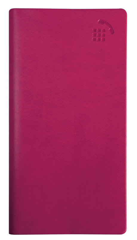 EXACOMPTA Winner address book 9 x 17.5 cm - Assorted colors