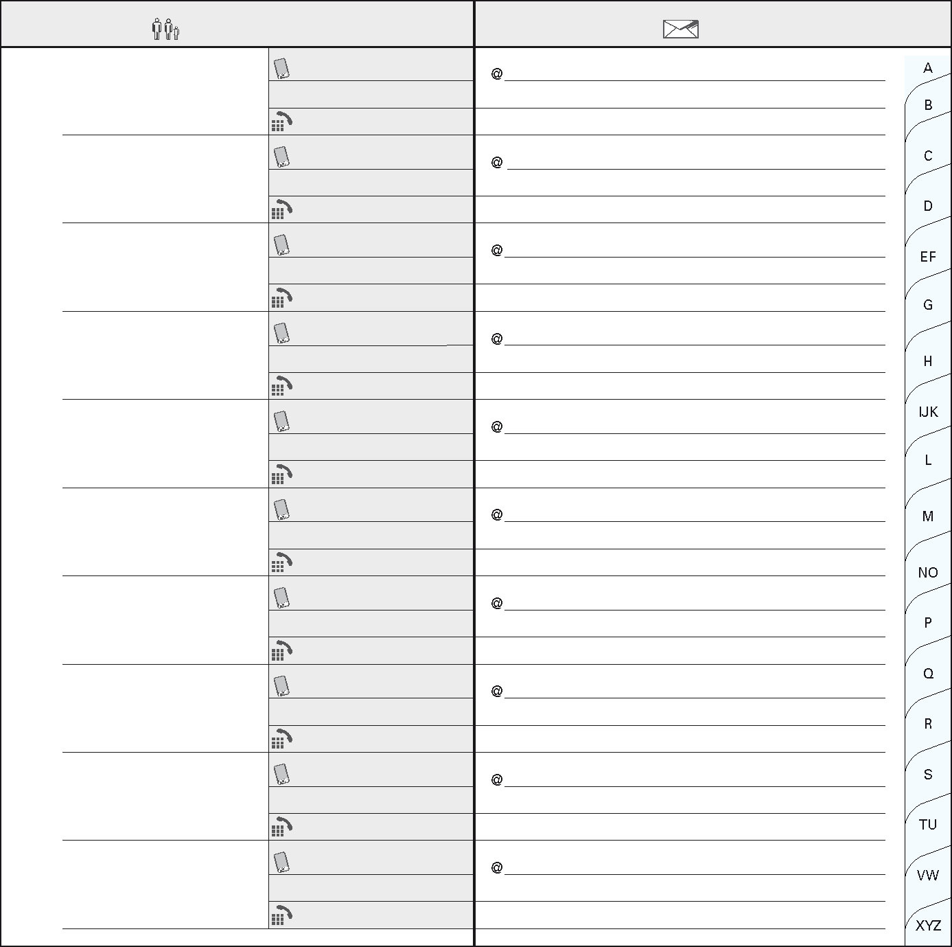 EXACOMPTA Carnet d'adresses Rialto 9 x 17,5 cm - Couleurs assorties