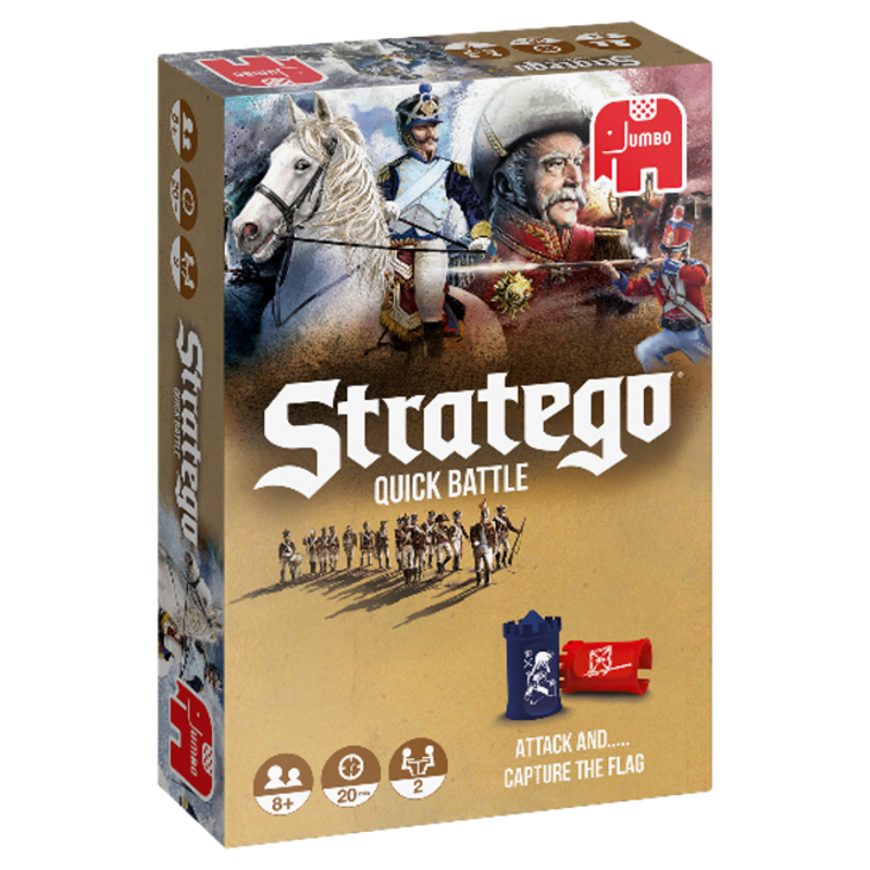 Stratego Quick battle - Papeterie Michel